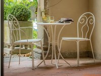 Emu Pigalle ø 60 con 2 poltroncine caprera: tavolo da giardino a prezzi outlet