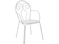 Emu Pigalle ø 60 con 2 poltroncine caprera: tavolo da giardino a prezzi outlet