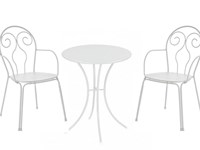 Emu Pigalle ø 60 con 2 poltroncine caprera: tavolo da giardino a prezzi outlet