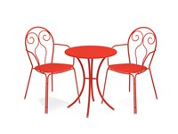 Emu Pigalle ø 60 con 2 poltroncine caprera: tavolo da giardino a prezzi outlet
