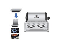 Imperial 490 da incasso Broil king: barbecue a prezzi outlet