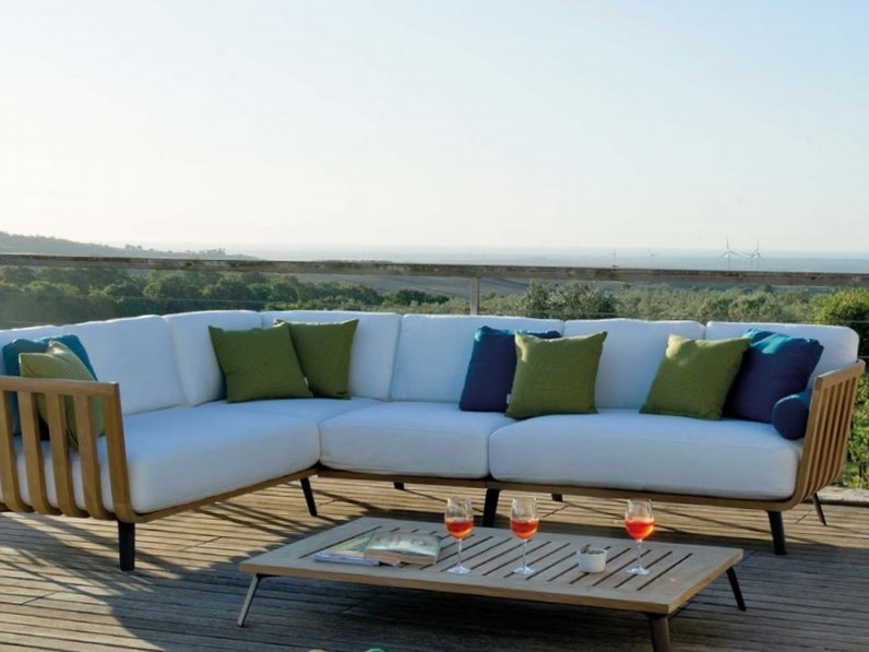 divanetto da esterno componibile