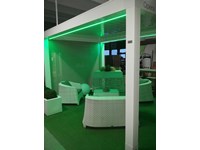 Pergola Bioclimatica a lame orientabili Opera Pratic offerta scontata