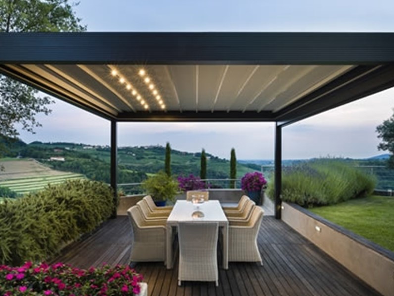 Pergotenda Med zenith gibus Gibus a prezzo scontato