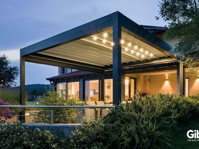 Pergotenda Med zenith gibus Gibus a prezzo scontato