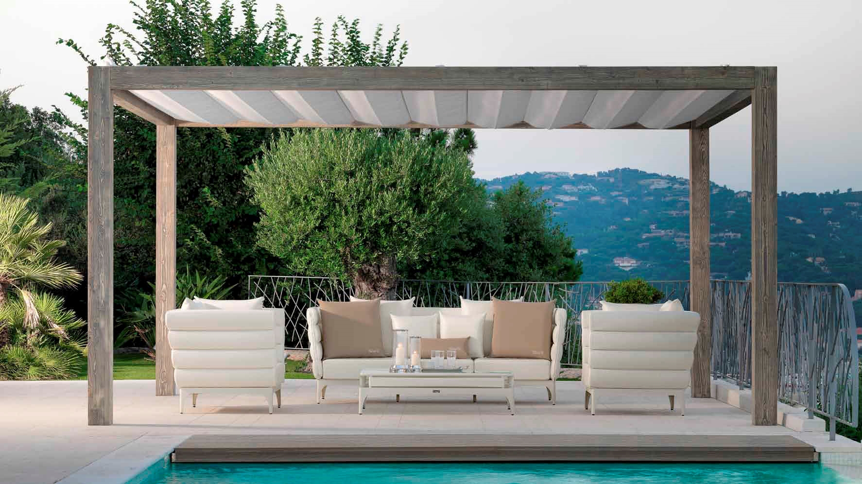 Arredo da esterno treviso : arredamento da giardino treviso ...