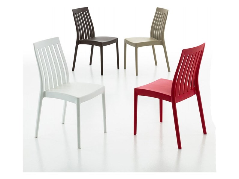 Sedia da giardino Soho Eurosedia OFFERTA OUTLET
