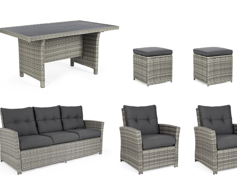 Set 6 divan da giardino Bizzotto: Arredo Giardino in offerta - Set 6 Divan Da GiarDino Bizzotto ArreDo GiarDino In Offerta N2 1010772