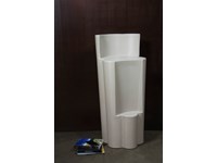 Sgabello design made in italy interno ed esterno