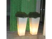 Slide Slide shopping , vasi luminosi vendita promozionale