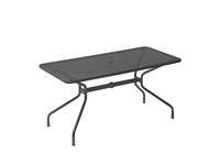 Tavolo da giardino Cambi 160 x 80 ferro antico Emu OFFERTA OUTLET