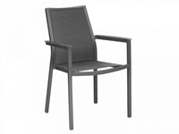 Tavolo da giardino Latino 180/240 cm con 4 sedie e 2 poltroncine IdaOFFERTA OUTLET