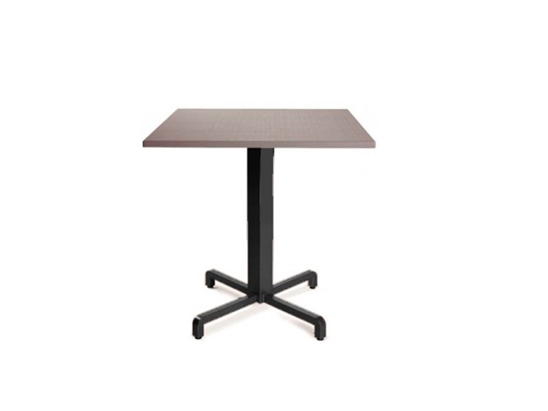 Tavolo da giardino Nardi outdoor 70x70 piano laminato con 54 sedie Bit