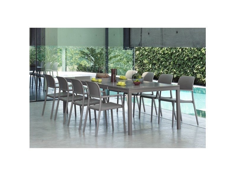 Tavolo da giardino Nardi outdoor Tavolo da esterno rio 210 extensible