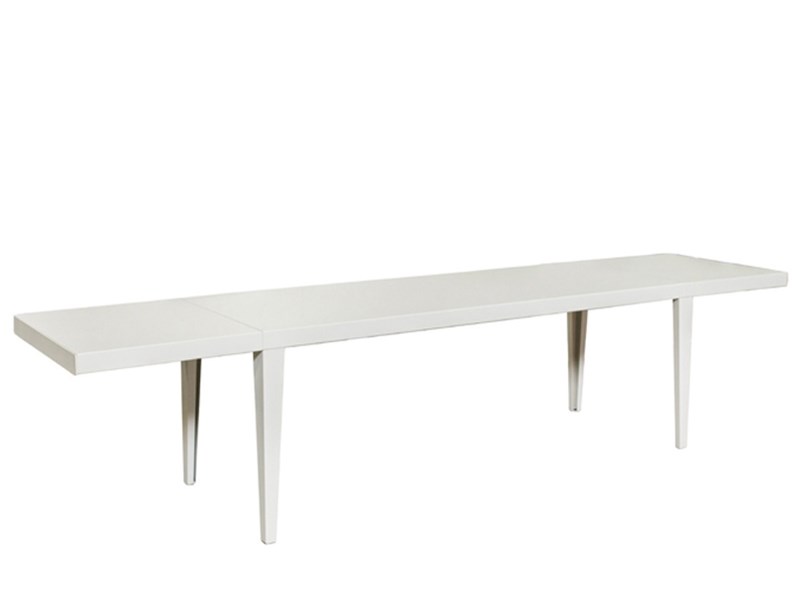 Tavolo Da Giardino Tavolo Skyline Allungabile 250 400 Con 8 Sedie Mogan Vermobil Offerta Outlet