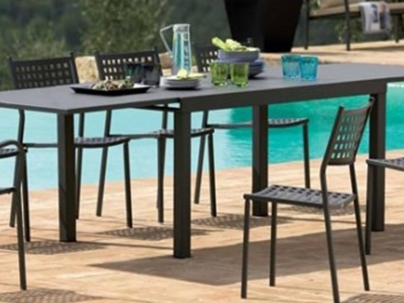 Tavolo Da Giardino Tavolo Sofy 100200 Con 4 Poltroncine Alice Vermobil A Prezzo Ribassato