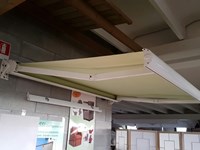 Tenda da sole cassonata