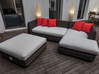 Unopiù Agora': divano da giardino in offerta