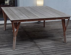 Unopiù: tavolo da giardino in offerta