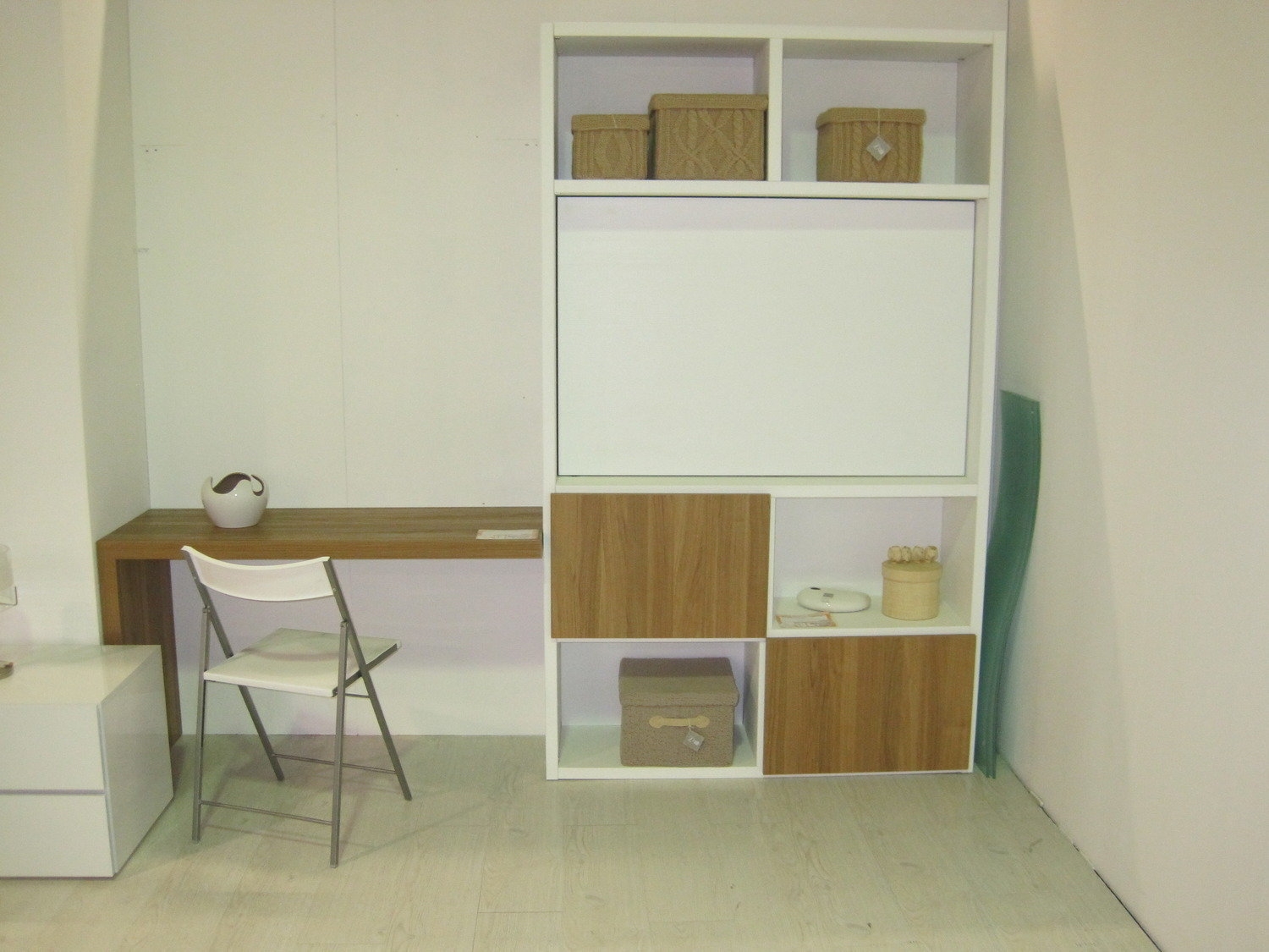 Parete libreria con porta tv arredo ufficio a prezzi scontati
