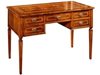 Scrivania per ufficio in legno massello