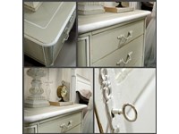 Scrivania in legno style shabby chic scontata