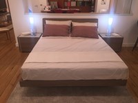 letto e comodini Alf da Fre' Lissone scontati