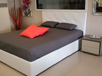 Letto ecopelle ACF