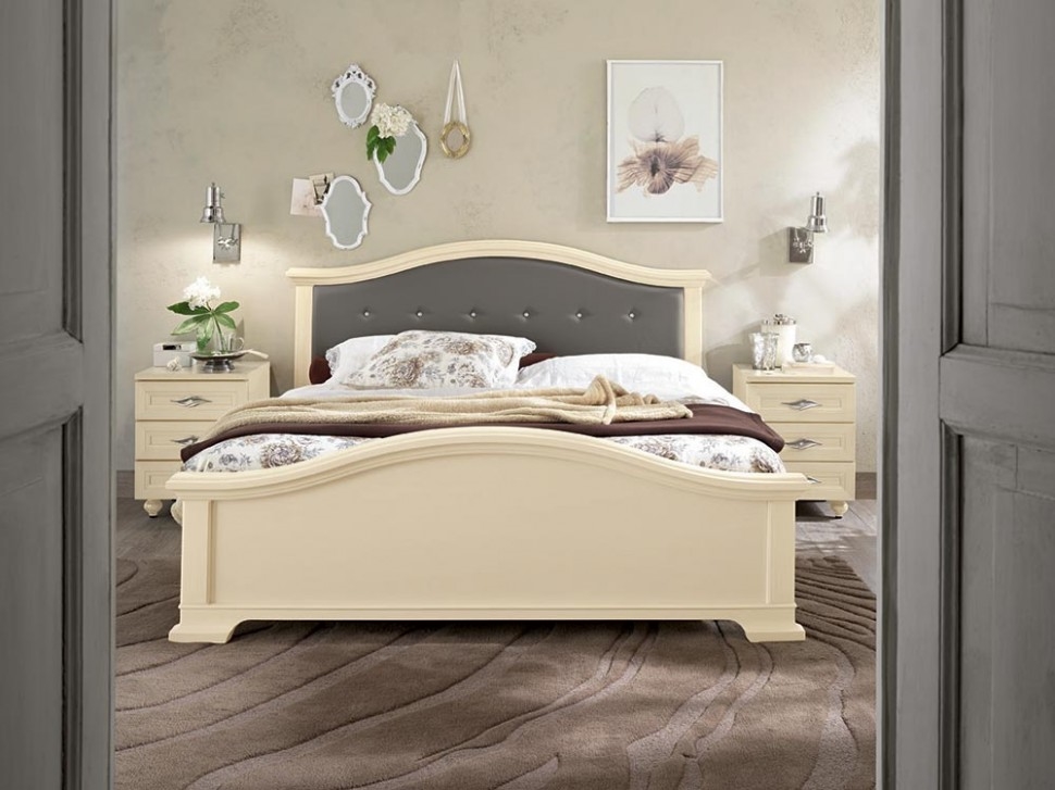 Camera colombini arcadia in melaminico stile classico camera ... Camere da letto complete con letto in ferro battuto