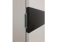 armadio scorrevole in laminato corda venato scontato