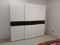 armadio scorrevole in laminato corda venato scontato