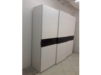 armadio scorrevole in laminato corda venato in offerta