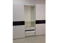 armadio scorrevole in laminato corda venato in offerta