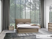 Camera completa Colombini modello M506 linea Golf. Camera completa comprensiva di armadio, letto, comodino e comò.