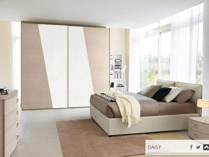 Camera da letto Vitality Cube Olmo - Colombini - Gruppo Inventa ...