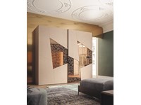 Camera completa di San Michele in legno in Offerta Outlet