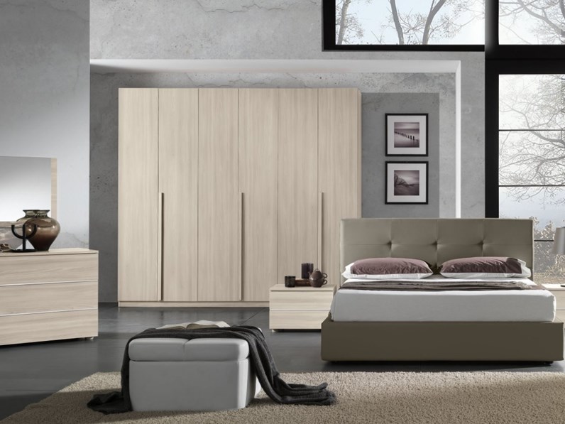 Camere Da Letto Con Prezzi.Camera Completa Kendra Con Letto Contenitore Prezzo Ribassato