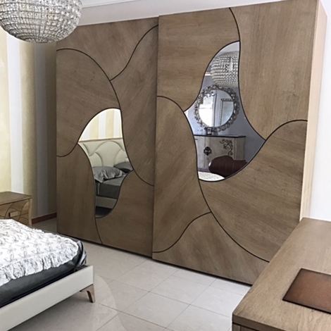 Camera da letto completa Passione Italiana in legno massello Collezione Intesa stile moderno ...