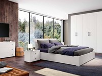 Camera da letto matrimoniale completa in stile moderno cod. 51