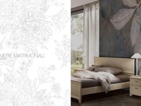 Letto matrimoniale modello Dea della San Michele