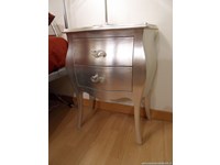 Comodino Chico in foglia argento