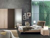 Camera Gruppo Silwood Camera mod.grace con armadio angolare scontato del -30 %