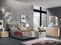 Gruppo-letto mod.Sly versione Olmo Frida