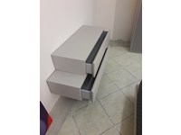 comò tetris laccato opaco in offerta assieme a camera matrimoniale