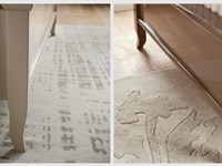 Camera matrimoniale in legno gruppo letto in stile provenzale