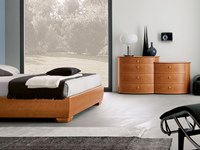 Camera Napol Cemi Moderno Legno Comò e comodini