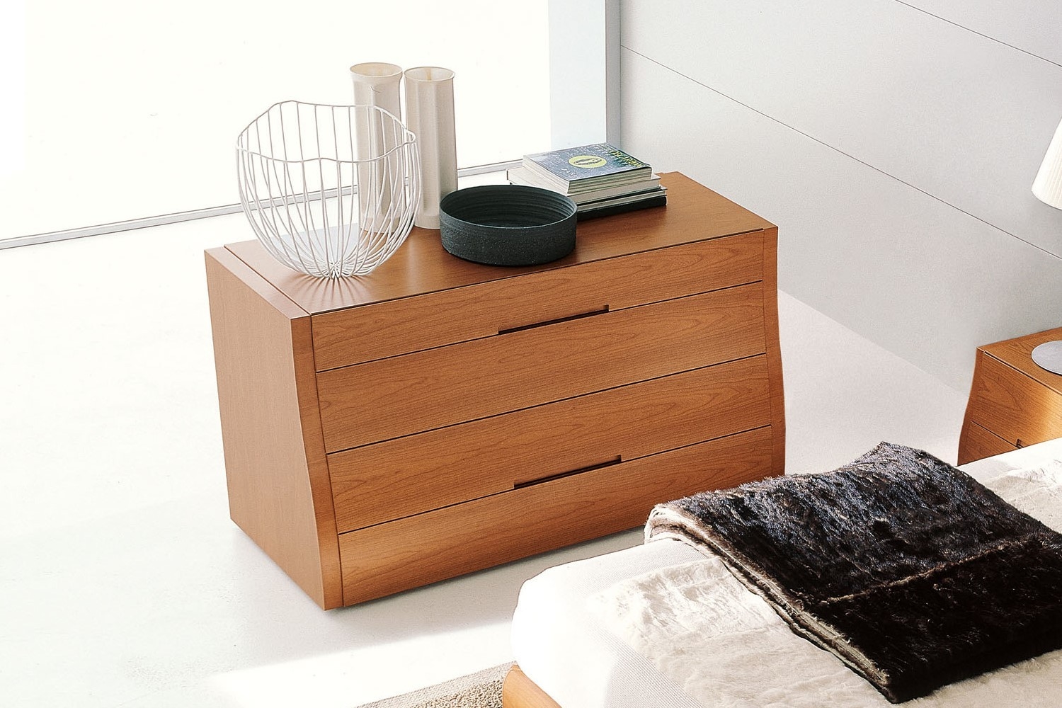 Outlet camere da letto: offerte camere da letto online a prezzi ... Camerette classiche noce scuro