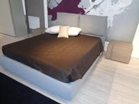 Camera Sangiacomo Armadio battente materico gruppo letto abaco letto cherie contenitore scontato del -38 %