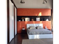 Camera Silenia Comodino linear 60 - in rovere termotrattato Legno