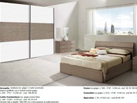 CAMERE FINE PRODUZIONE SCORREVOLI E LETTO CONTENITORE